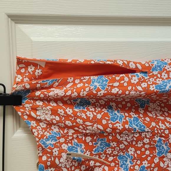 Anthropologie Maeve The Lille Side-Slit Midi Skirt size 14 - Picture 8 of 10